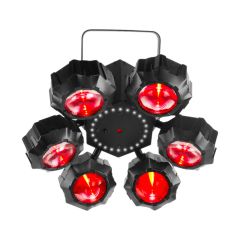 Helicopter Q6 Multi-Effect Light Fixture