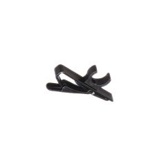 AT8411 Lavalier Microphone Clip for Clothing - Plastic Fixed Position