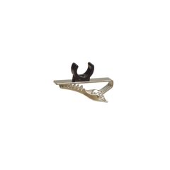 AT8434 Lavalier Microphone Clip for Clothing - Plastic Fixed Position