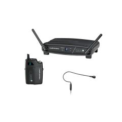 ATW-1101/H92 System 10 Stack-Mount Digital Wireless System - UniPak Headworn Microphone System
