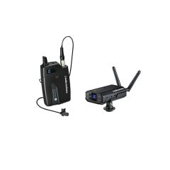 ATW-1701/L System 10 Camera-Mount Portable Camera-Mount Digital Wireless Systems - Lavalier Microphone System