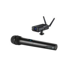 ATW-1702 System 10 Camera-Mount Portable Camera-Mount Digital Wireless Systems - Handheld Microphone System