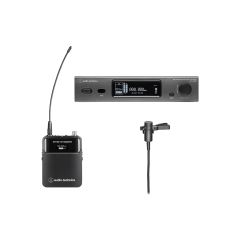 ATW-3211/831DE2 3000 Series (Fourth Generation) Frequency-Agile True Diversity UHF Wireless Systems - Lavalier Microphone System
