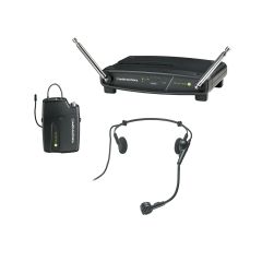 ATW-901A/H System 9 Frequency-Agile VHF Wireless Systems - Headworn Microphone System