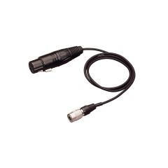 XLRW Microphone Input Cable