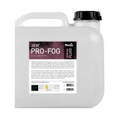 JEM Pro-Fog Fluid Quick Dissipating - 2.5 gal (9.5 l)