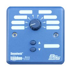 BSSBLU6UK Soundweb London BLU-6 Wall-Mount Controller (UK) 