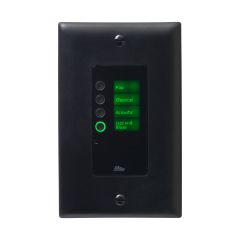 EC-4B Soundweb London Contrio Ethernet Controller with 4 Buttons (US Decora) - Black
