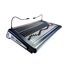 GB2 Professional Mixing Console - 26-Channel 4 Group Busses, Integral 6 x 2 Matrix