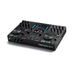 PRIME GO 2-Deck Rechargeable Smart DJ Console with 7" Touchscreen