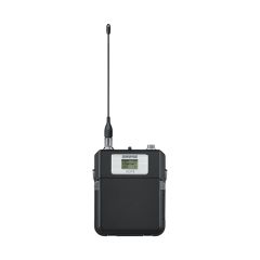 ADX1 Bodypack Transmitter with TA4 Connector - Frequency: G57 (470-608 MHz), G57+ (470-608, 614-616 MHz)