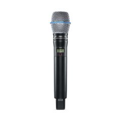 ADX2/B87A Handheld Wireless Microphone Transmitter - Frequency: G57 (470-608 MHz), G57+ (470-608, 614-616 MHz) 