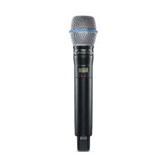 ADX2/B87C Handheld Wireless Microphone Transmitter - Frequency: G57 (470-608 MHz), G57+ (470-608, 614-616 MHz) 