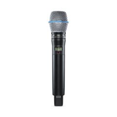 ADX2FD/B87C Handheld Wireless Microphone Transmitter - Frequency: G57 (470-608 MHz), G57+ (470-608, 614-616 MHz) 