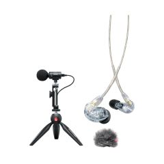 MV88+SE215 Portable Videography Kit