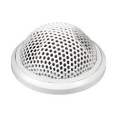 MX395 Microflex Low Profile Boundary Condenser Microphone (Bidirectional) - White