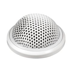 MX395 Microflex Low Profile Boundary Condenser Microphone (Cardioid) - White