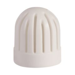RPM40FC Replacement Flat Cap for TL45, TL46, TL47, TH53 (10-Pack) - White
