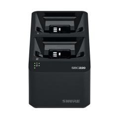 SBC220 2-Bay Networked Docking Charger (Power Supply Not Included)