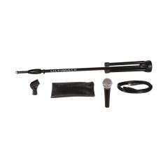 SM58 BTS Stage Performance Kit with Cable - Dark Gray