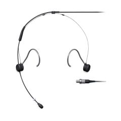 TH53 TwinPlex TH53 Subminiature Headset Microphone with LEMO3 Connector - Black