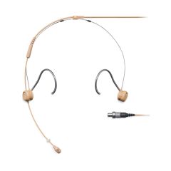 TH53 TwinPlex TH53 Subminiature Headset Microphone with LEMO3 Connector - Tan