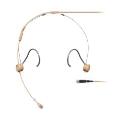 TH53 TwinPlex TH53 Subminiature Headset Microphone with MicroDot Connector - Tan