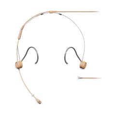 TH53 TwinPlex TH53 Subminiature Headset Microphone (Connector Not Included) - Tan