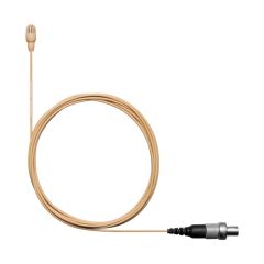 TL45 TwinPlex Subminiature Lavalier Microphone with LEMO3 Connector - Tan