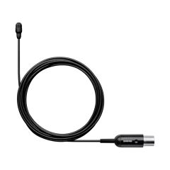 TL46 TwinPlex Subminiature Lavalier Microphone with MTQG Connector - Black