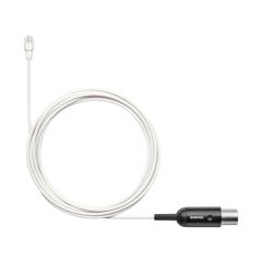 TL46 TwinPlex Subminiature Lavalier Microphone with MTQG Connector - White