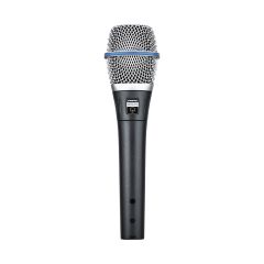 BETA 87A Vocal Microphone (Supercardioid) 