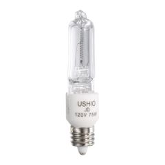 Halogen Mini Candelabra Lamp with E11 Base – JD120V-100W