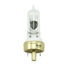 Incandescent Projection Lamp with G17t-7 4-Pin Base - 1 9/16” (39.7 mm) LCL - BCK