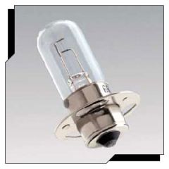 Incandescent Projection Sound Lamp with P30s Single-Contact Prefocus Base - BXB (Special Order)
