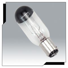 Incandescent Slide, Film and Optical Projection Lamp with Double-Contact Bayonet Base (BA15d) - CES/CEB/CDK