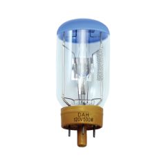 Incandescent Projection Lamp with G17q-7 4-Pin Base - 1 9/16” (39.7 mm), 1 3/4” (44.5 mm) LCL - DAH