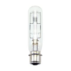 Incandescent Film and Overhead Projection Lamp with Medium Prefocus Base (P28s), 2 3/16” (55.5 mm) LCL - DEB