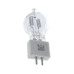 Halogen Low Voltage Lamp with G5.3 Miniature 2-Pin Base – DYJ, JCD230V-650WSP