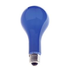 Incandescent Photoflood Lamp with E26 Medium Screw Base - EBW, PS-25 NO. B2/BLUE