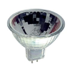 Tungsten Halogen MR16 Reflector Lamp with GX5.3 2-Pin Base - EKP, JCR30V-80W