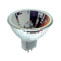 Tungsten Halogen MR16 Reflector Lamp with GY5.3 Oval 2-Pin Base – ENH, JCR120V-250W<br/>