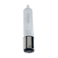 Halogen Low Voltage Bayonet Lamp with BA15d Double-Contact Base - ETB, JCV120V-250WGBF