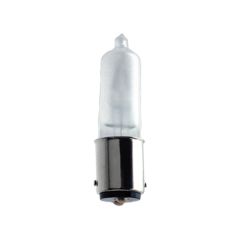 Halogen Low Voltage Bayonet Lamp with BA15d Double-Contact Base - ETD, JCV120V-100WGB2F