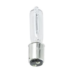 Halogen Low Voltage Bayonet Lamp with BA15d Double-Contact Base - JC12V-125WB/BA15D